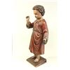 Image 4 : Polychrome CHrist Child Wood Figure