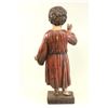 Image 5 : Polychrome CHrist Child Wood Figure