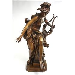 Albert Ernest Carrier, Belleuse Bronze Sculpture