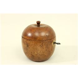 Apple Tea Caddy