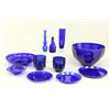 Image 1 : Lot of Blue Glass