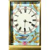 Image 3 : Bronze Carriage Clock with Sevres Style Plaques