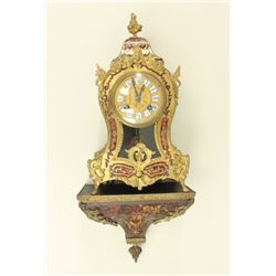 Boulle Clock with Bracket