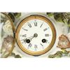 Image 4 : Zitzeldorf Porcelain Figural Clock Set