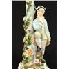 Image 9 : Zitzeldorf Porcelain Figural Clock Set