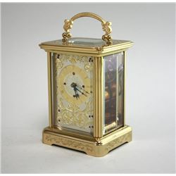 Igor Carl Faberge Clock