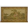 Image 1 : Early 20th Century Gilt Framed Tapestry
