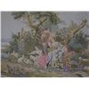 Image 2 : Early 20th Century Gilt Framed Tapestry