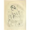 Image 2 : Gilt Framed Renoir Etching of Nude in Fields