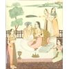 Image 3 : 3 Indian Watercolors mounted in Di Frame