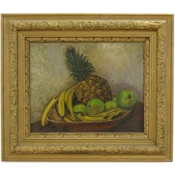 Clara Goodyear, Still Life with Pineapple