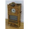 Image 1 : Victorian Wall Clock with Alarm Bell