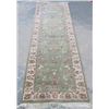 Image 1 : Handmade Green Indo-Persian Runner