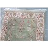 Image 3 : Handmade Green Indo-Persian Runner