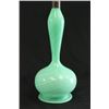 Image 2 : Murano Green Swirl Glass Lamp