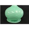 Image 4 : Murano Green Swirl Glass Lamp