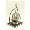 Image 1 : Helmet Decanter Mounted as Lamp
