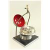 Image 2 : Helmet Decanter Mounted as Lamp