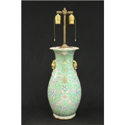Chinese Porcelain Lamp