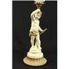 Image 3 : Pair of Figural Spelter Cherub Table Torch Lamps