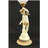 Image 8 : Pair of Figural Spelter Cherub Table Torch Lamps