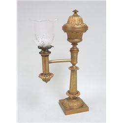 Old American Brass Lamp