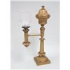 Image 1 : Old American Brass Lamp