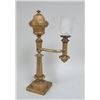 Image 2 : Old American Brass Lamp