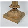 Image 5 : Old American Brass Lamp