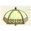 Image 2 : Slag Glass Lamp