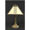 Image 1 : Slag Glass Lamp