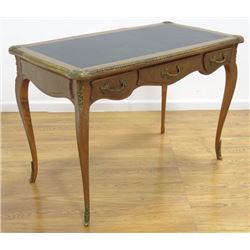 French Bronze Mounted Ladies Desk