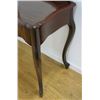Image 7 : Mahogany Vanity With Swivel Mirror & Stool