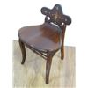 Image 8 : Mahogany Vanity With Swivel Mirror & Stool