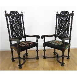 Pair of King Chairs