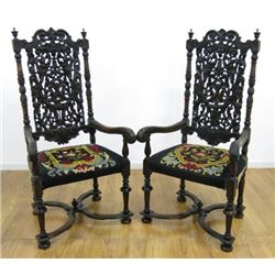 Pair of King Chairs