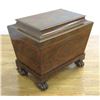 Image 1 : Antique Mahogany Sarcophagus Form Cellarette