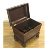 Image 2 : Antique Mahogany Sarcophagus Form Cellarette