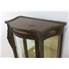 Image 2 : Vernis Martin Style French Curio Cabinet