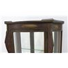 Image 3 : Vernis Martin Style French Curio Cabinet