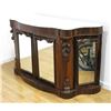Image 2 : Marble Top Rosewood Victorian Sideboard