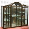 Image 1 : Bronze & Glass Curio Cabinet