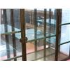 Image 2 : Bronze & Glass Curio Cabinet