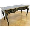 Image 2 : Karges Chinoiserie Bronze Mounted Desk & Chair