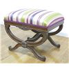 Image 2 : Pair of \"X\" Benches