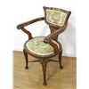 Dutch Marquetry Armchair