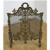 Image 1 : Ornate Bronze Firescreen