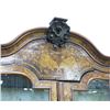 Image 3 : Dutch Rococo Burr-Walnut & Marquetry Cabinet