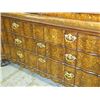 Image 5 : Dutch Rococo Burr-Walnut & Marquetry Cabinet
