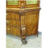 Image 6 : Dutch Rococo Burr-Walnut & Marquetry Cabinet